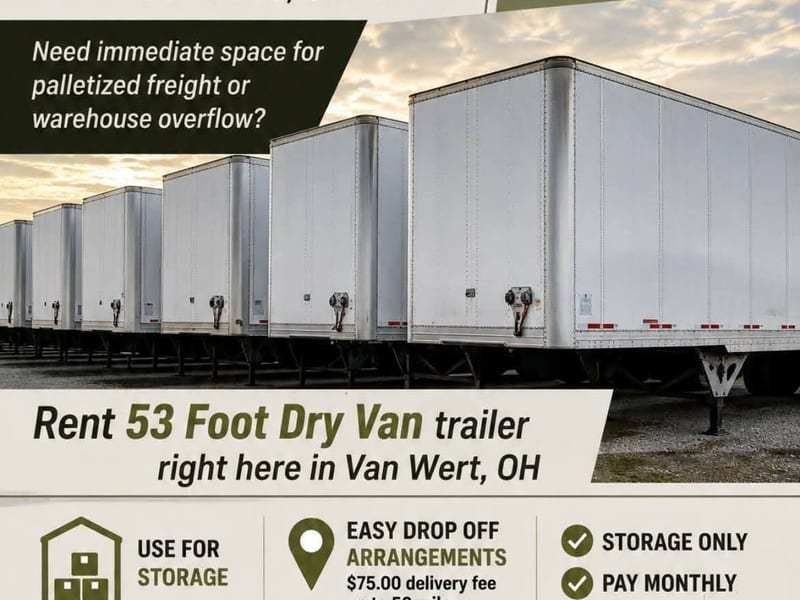 Storage Trailers